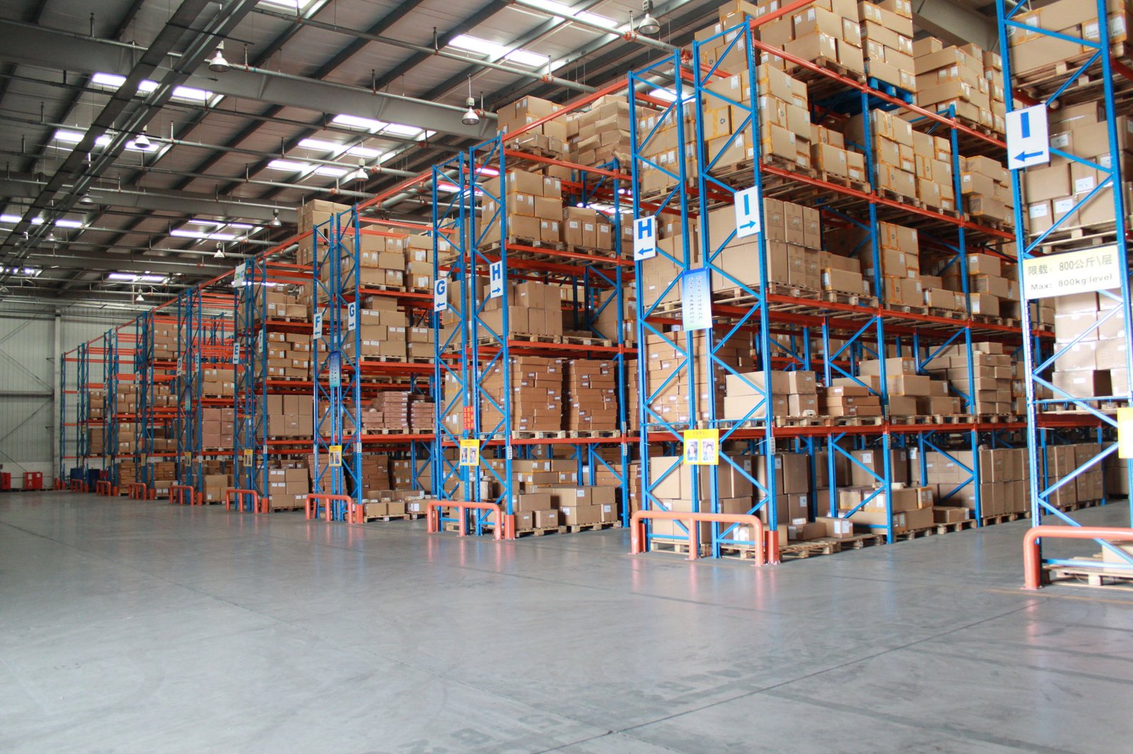 warehousing fba from china