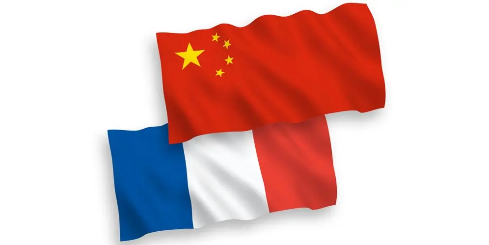 shipping from china to france