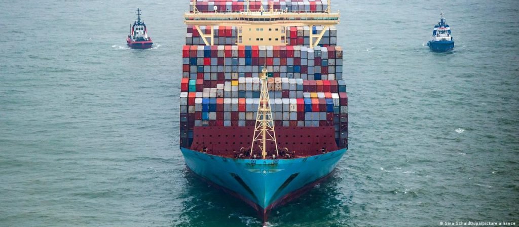 sea freight from China to the Netherlands