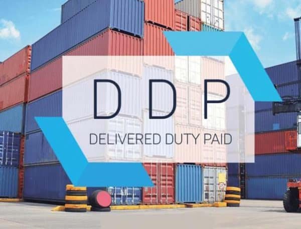 DDP Shipping from China