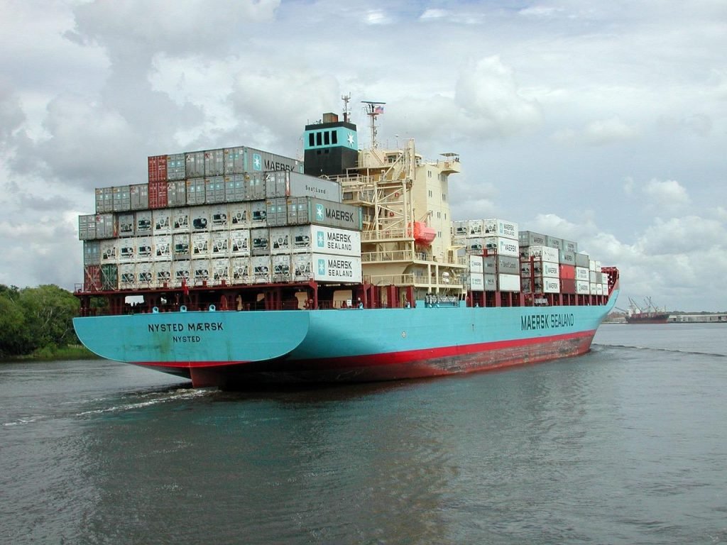Cargo Ship Routes from China to Europe