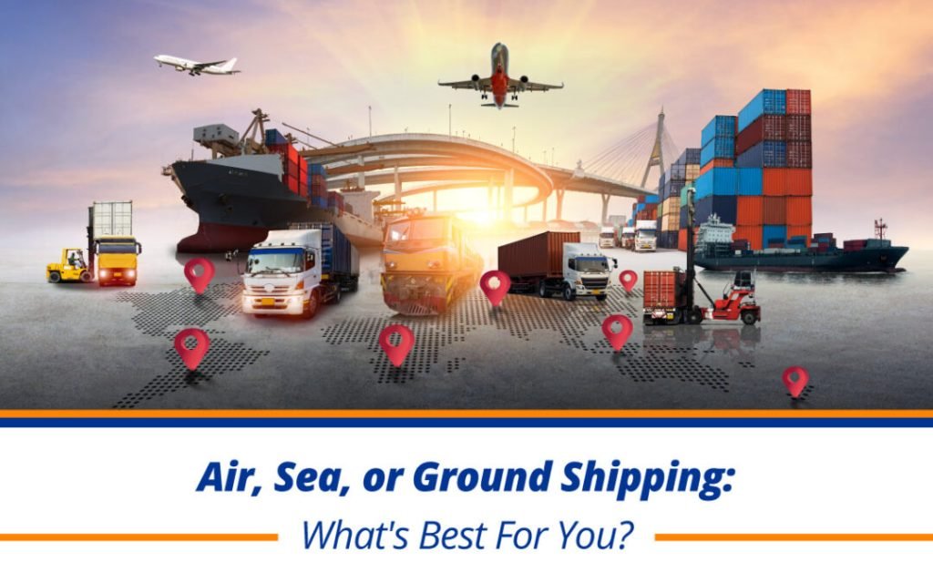 Air Freight Shipping Services From China To England