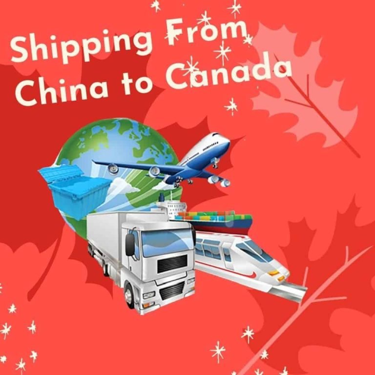 Freight Shipment from China to Canada