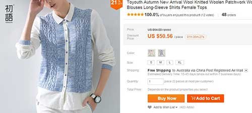 Purchasing On Taobao Instead Of Aliexpress Will Save More