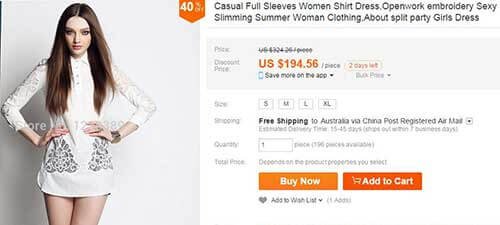 Purchasing On Taobao Instead Of Aliexpress Will Save More