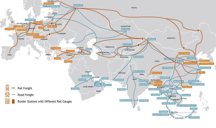 What is the best method to ship your goods from China to France