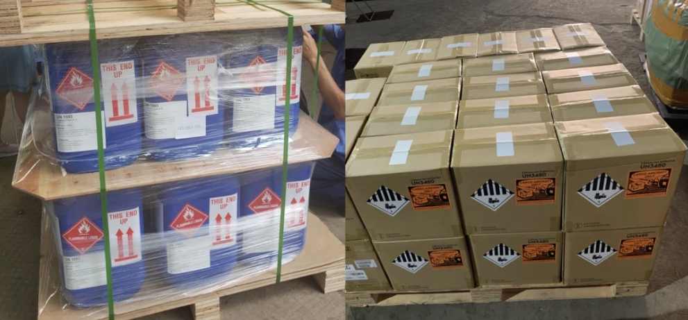 air transport dangerous goods from china