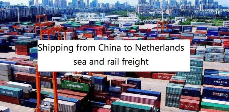 Shipping from China to Netherlands