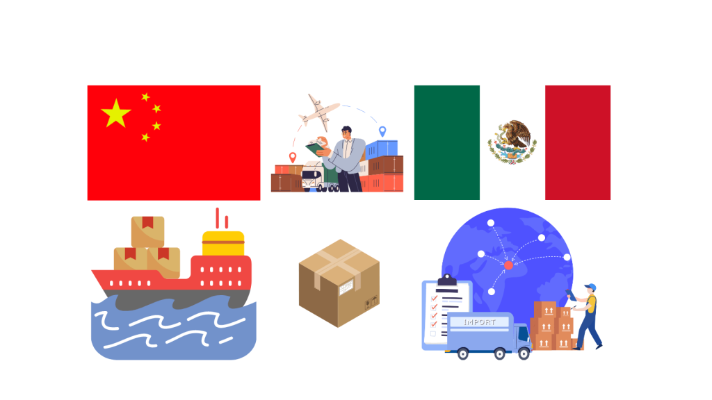 Freight Forwarder from China to Mexico