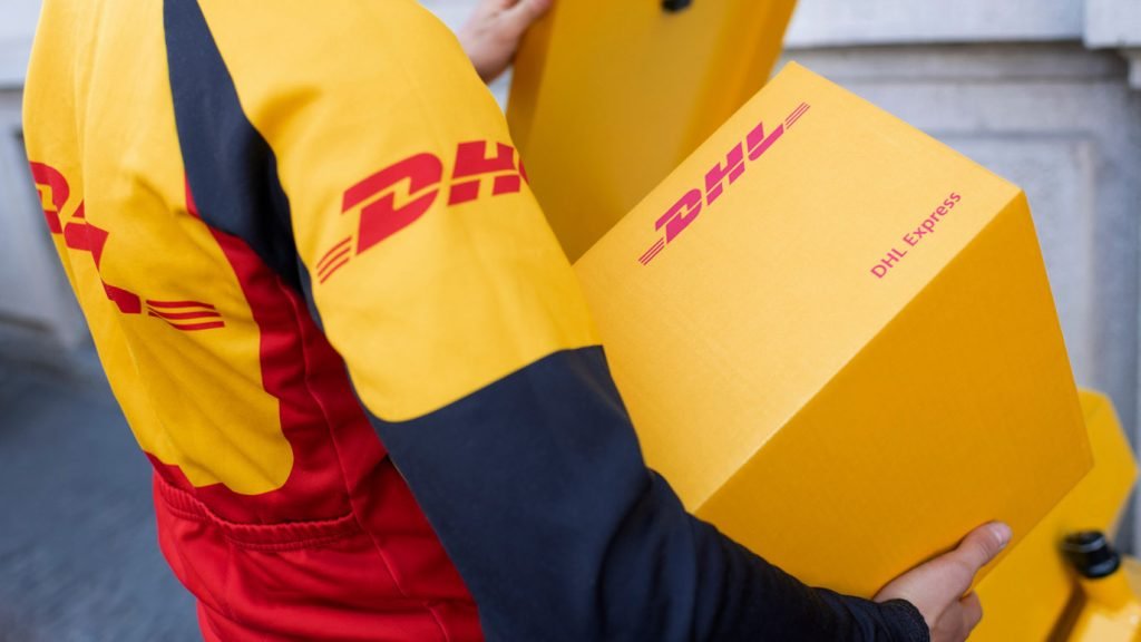 DHL freight forwarders