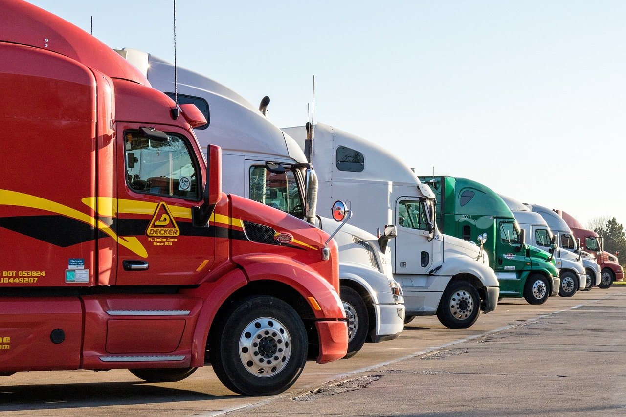 truck, semi, transportation Freight Forwarder China to USA