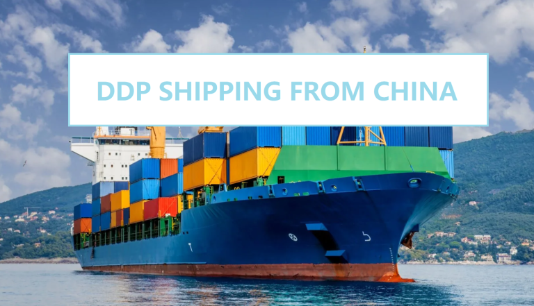 Something About Delivered Duty Paid (DDP) When Shipping From China