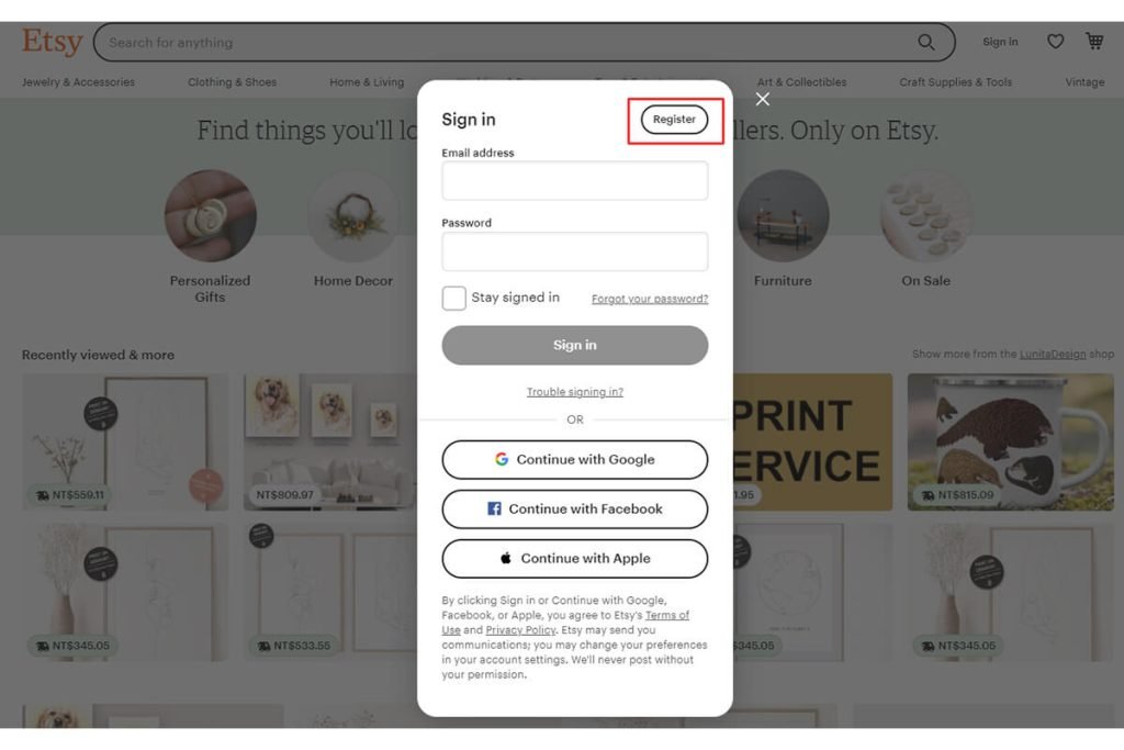 A Beginner's Guide to Print on Demand on Etsy in 2024