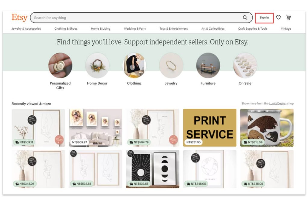 A Beginner's Guide to Print on Demand on Etsy in 2024