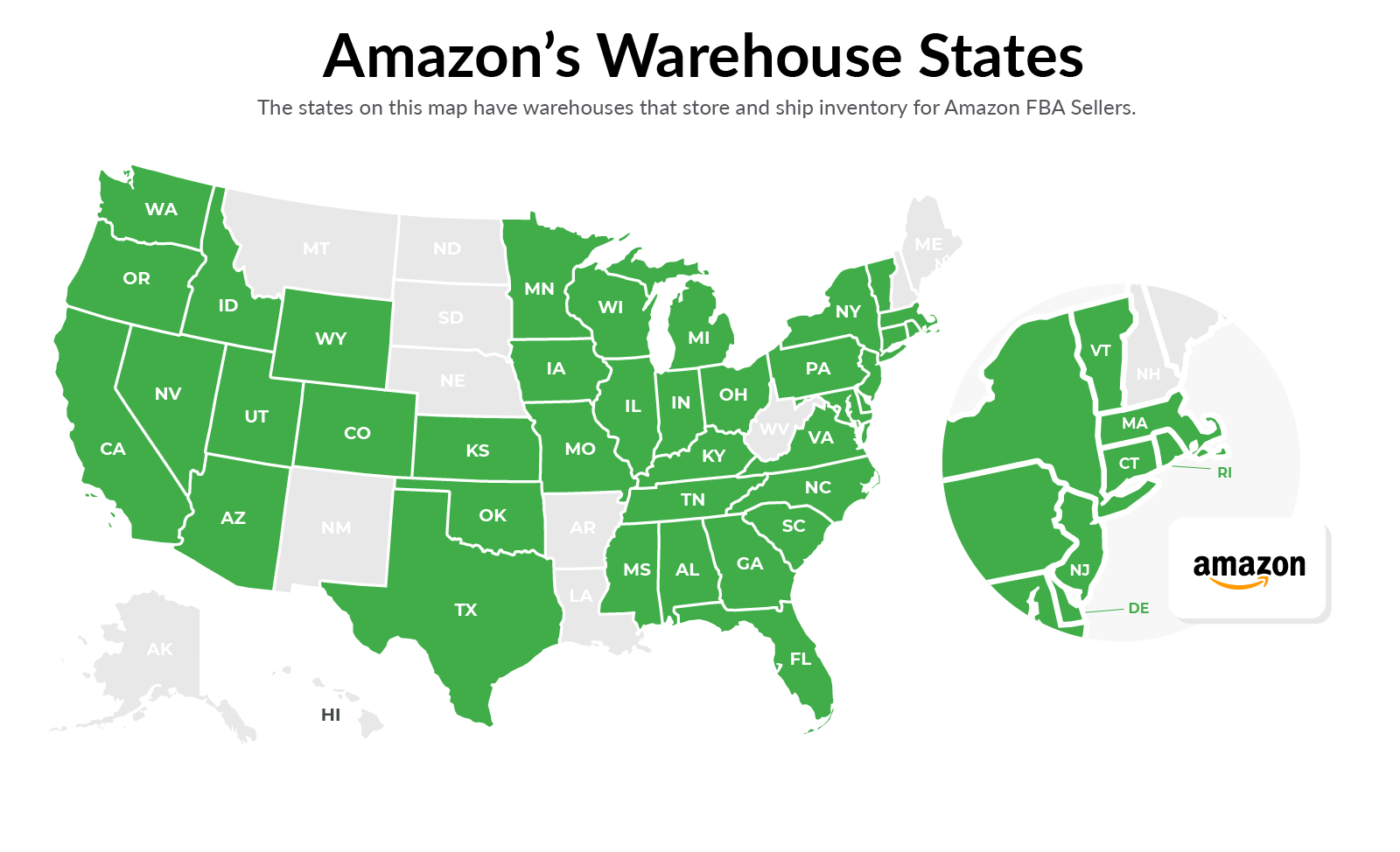 Ship to Amazon Fulfillment Center