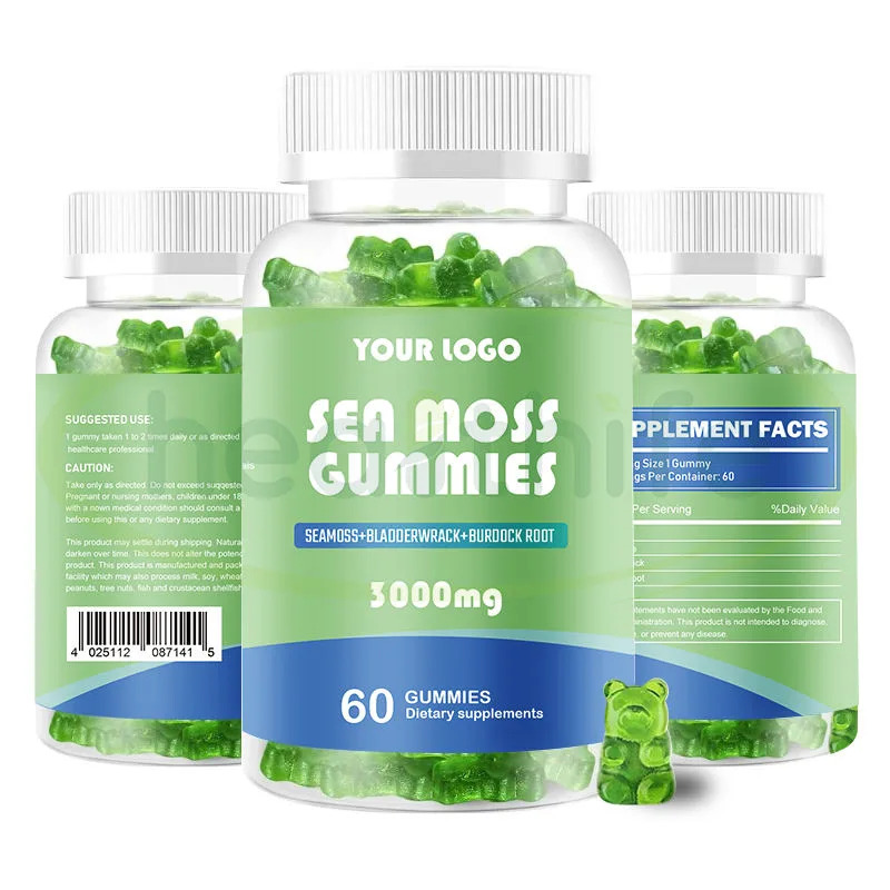 What is Sea Moss Gummies