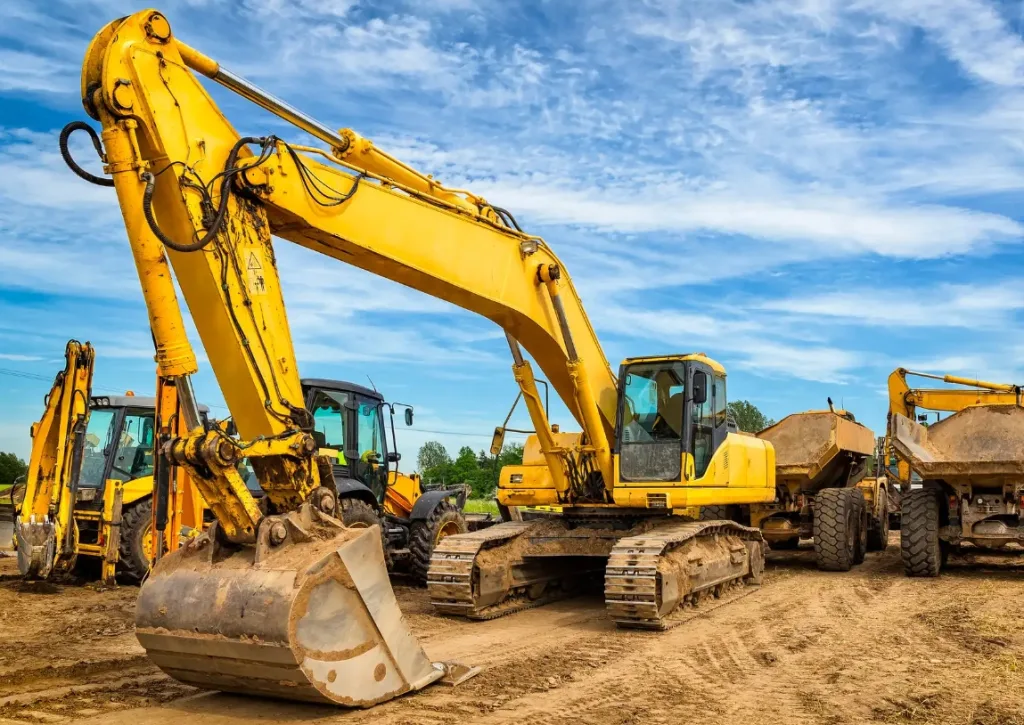 How Heavy Equipment Excavator Shipping From China