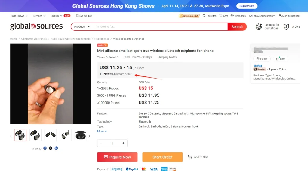 Best Chinese Wholesale Websites Global Sources