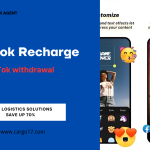 What does TikTok recharge and withdrawal mean