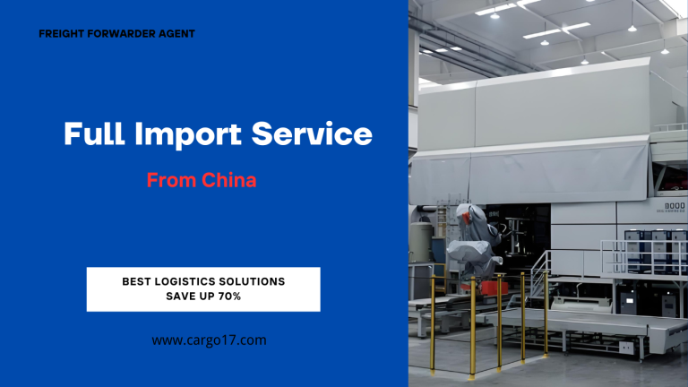 Full Import Service From China 2024