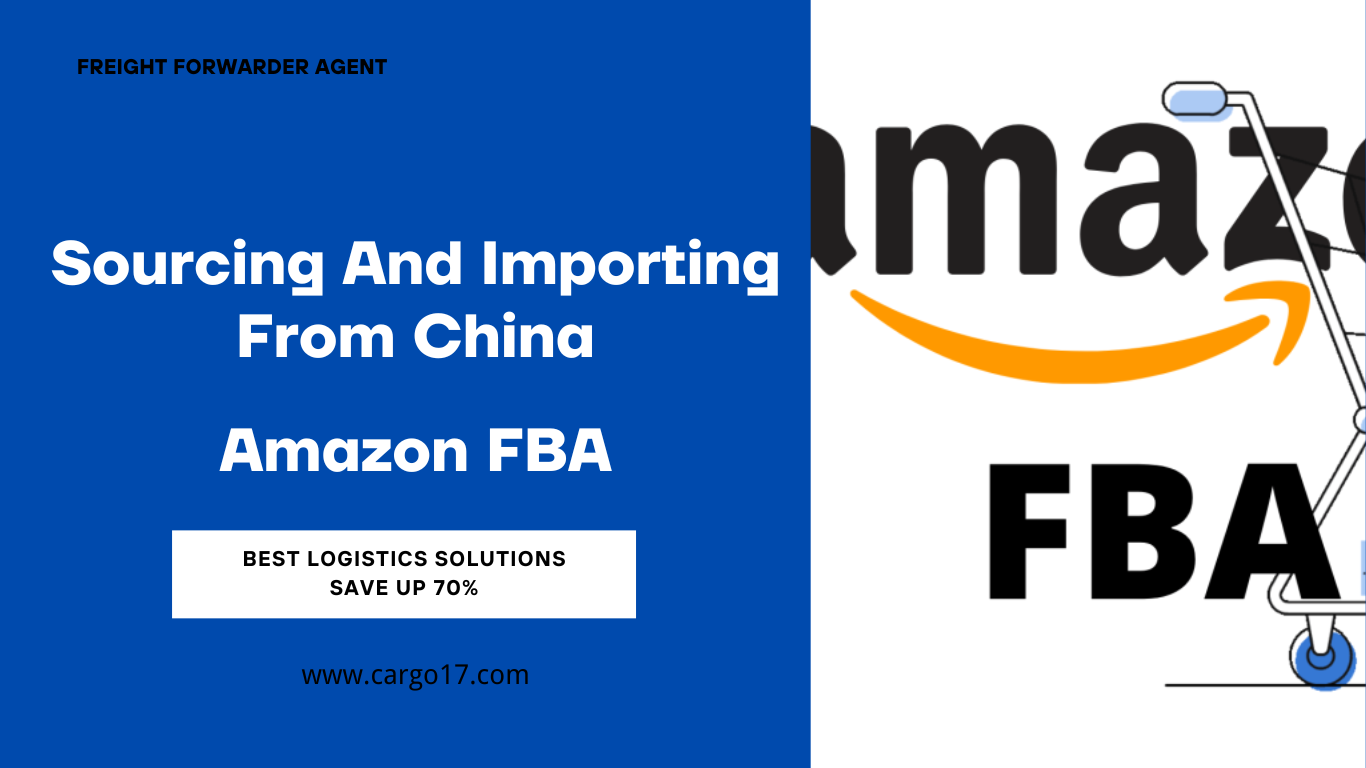 Sourcing and Importing from China for Amazon FBA